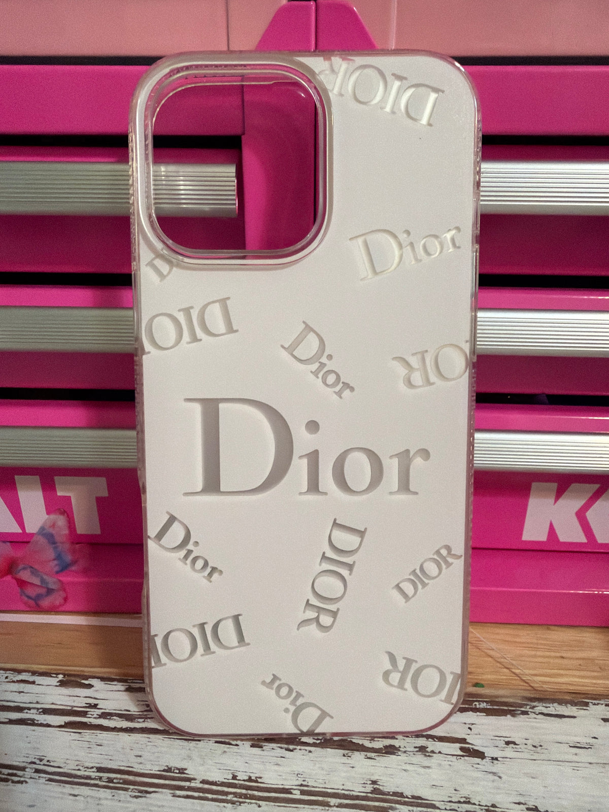 All white D I o r