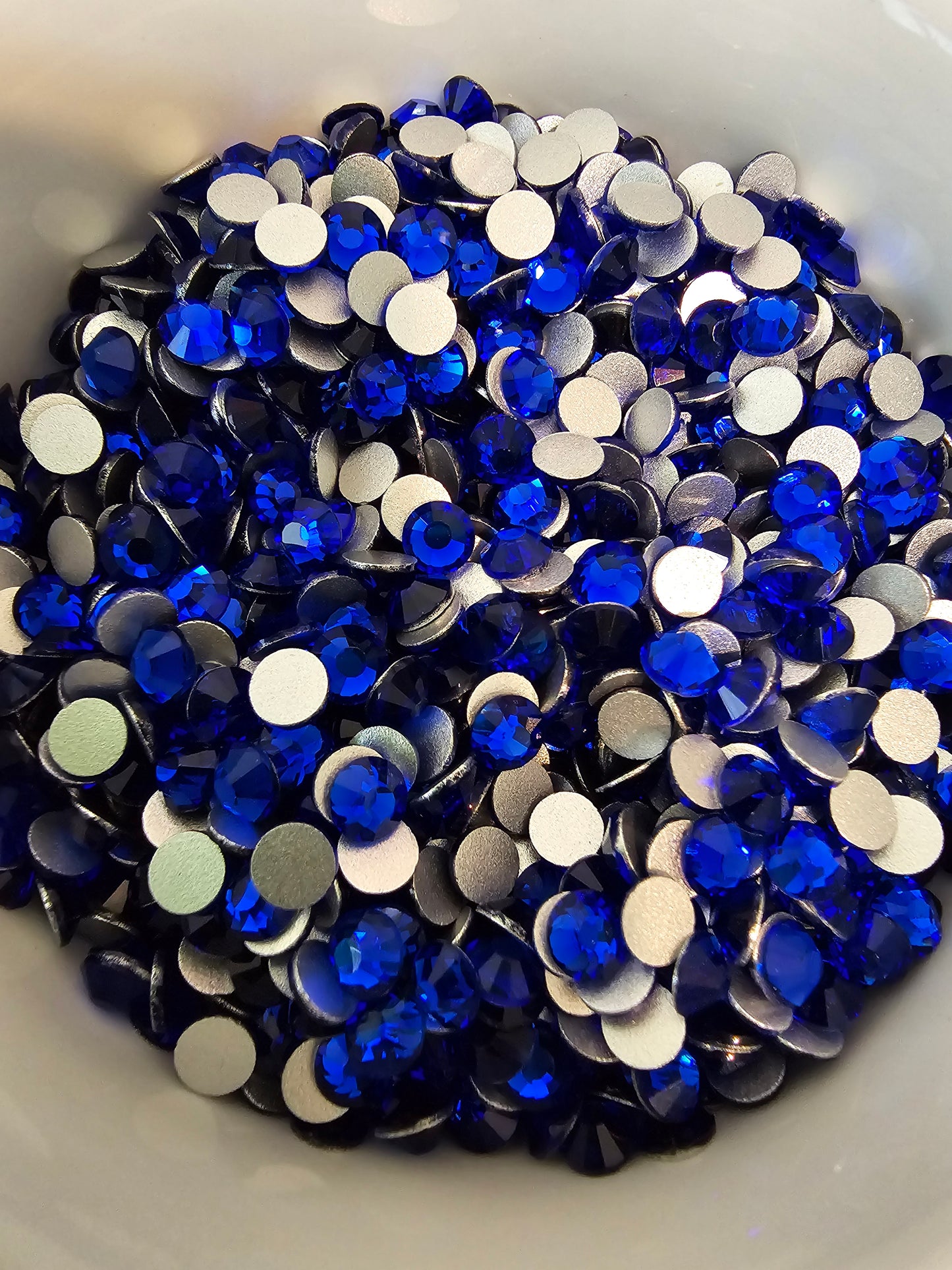 Sapphire Glass Rhinestones