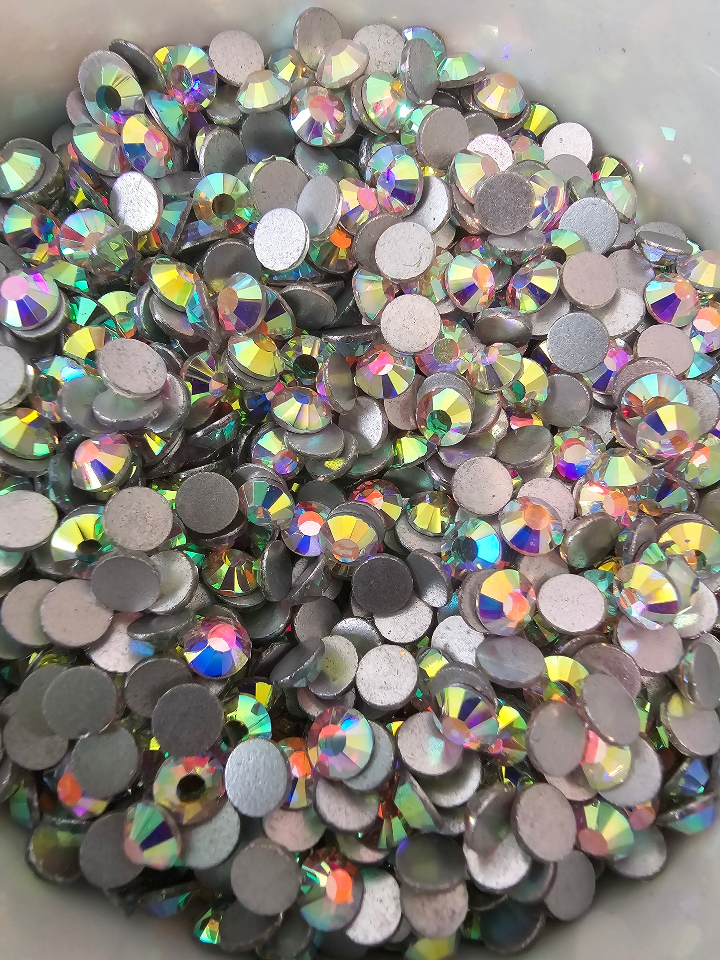 Crystal AB Glass Rhinestones