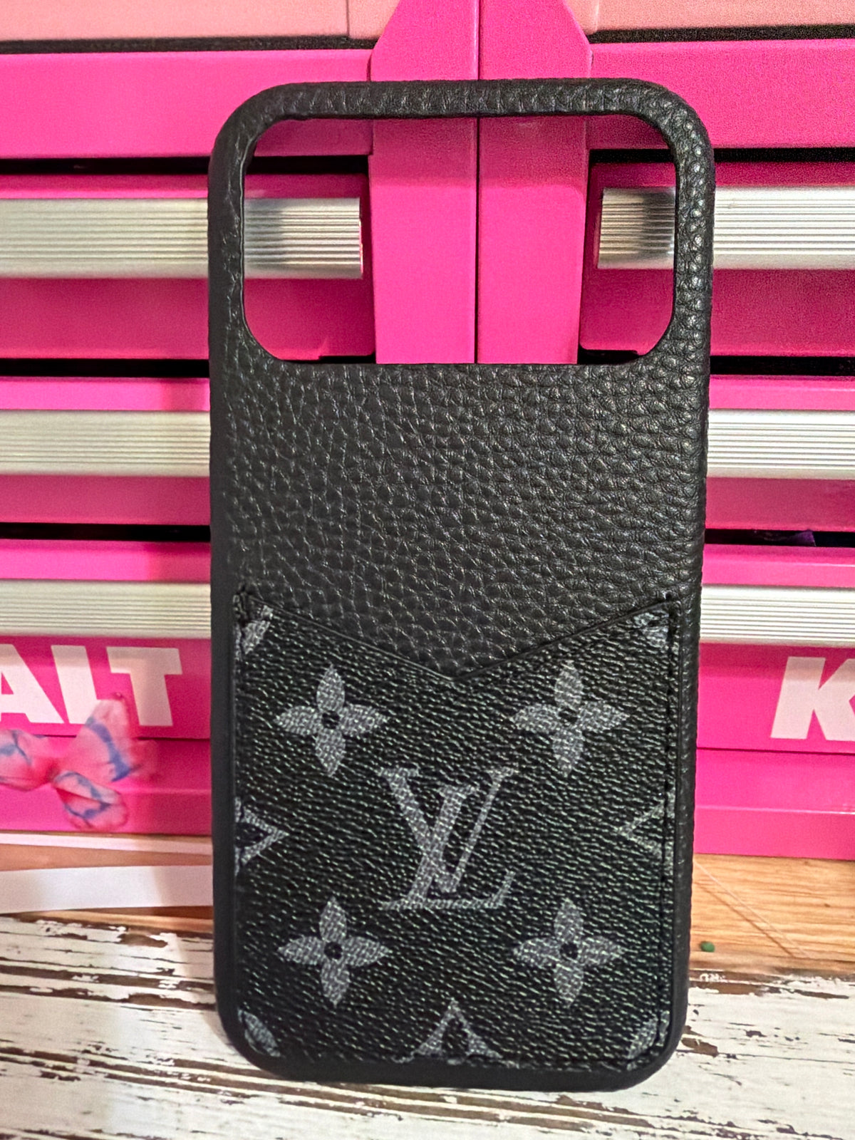 All black w/ logo