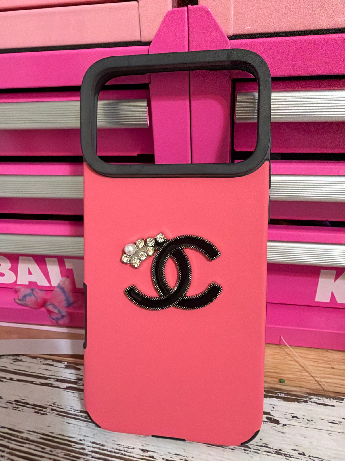 Pink w/ CC