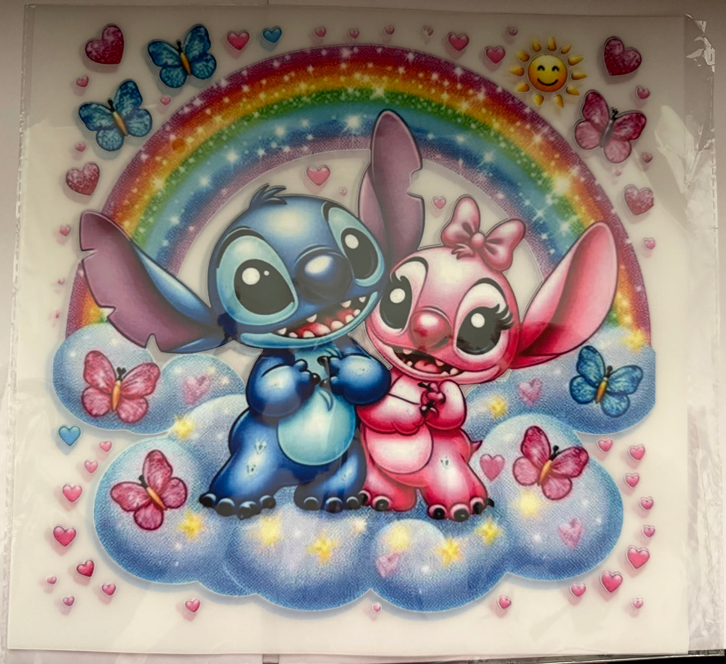 Twinsies pink n blue