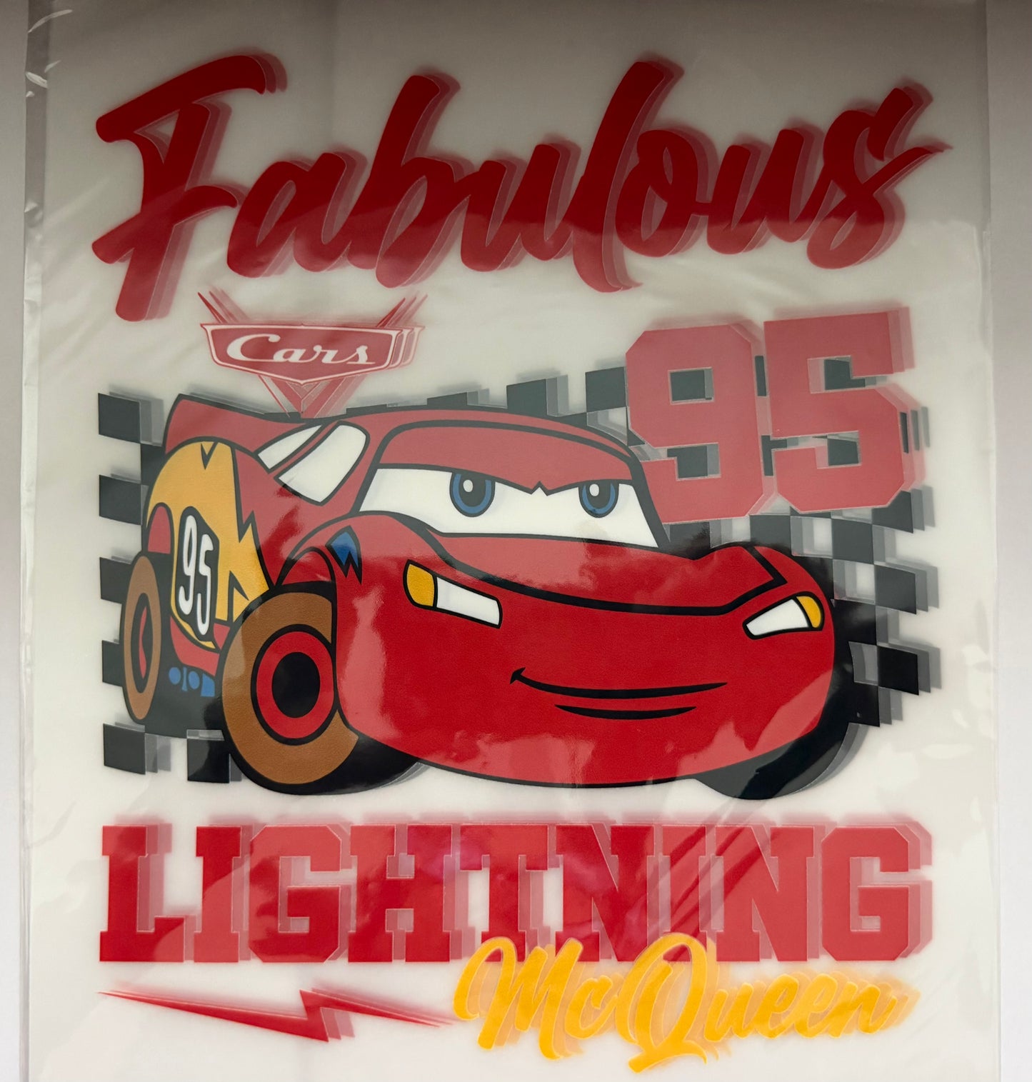 Fabulous red car