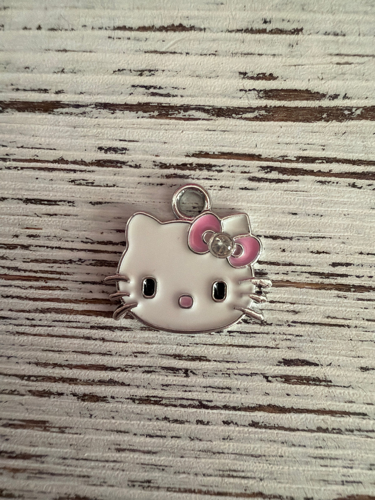 HK with light pink bow