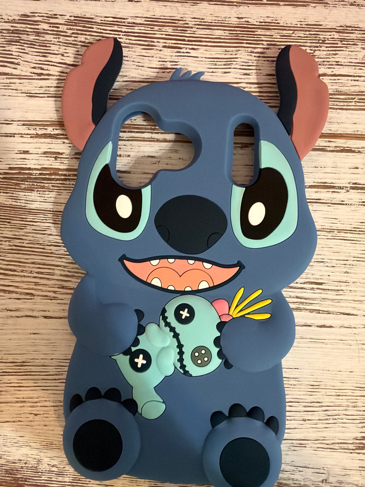 Blue creature