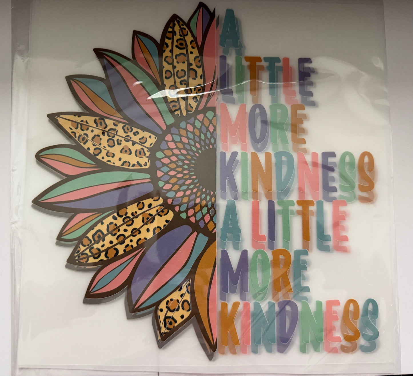 A Little more kindness