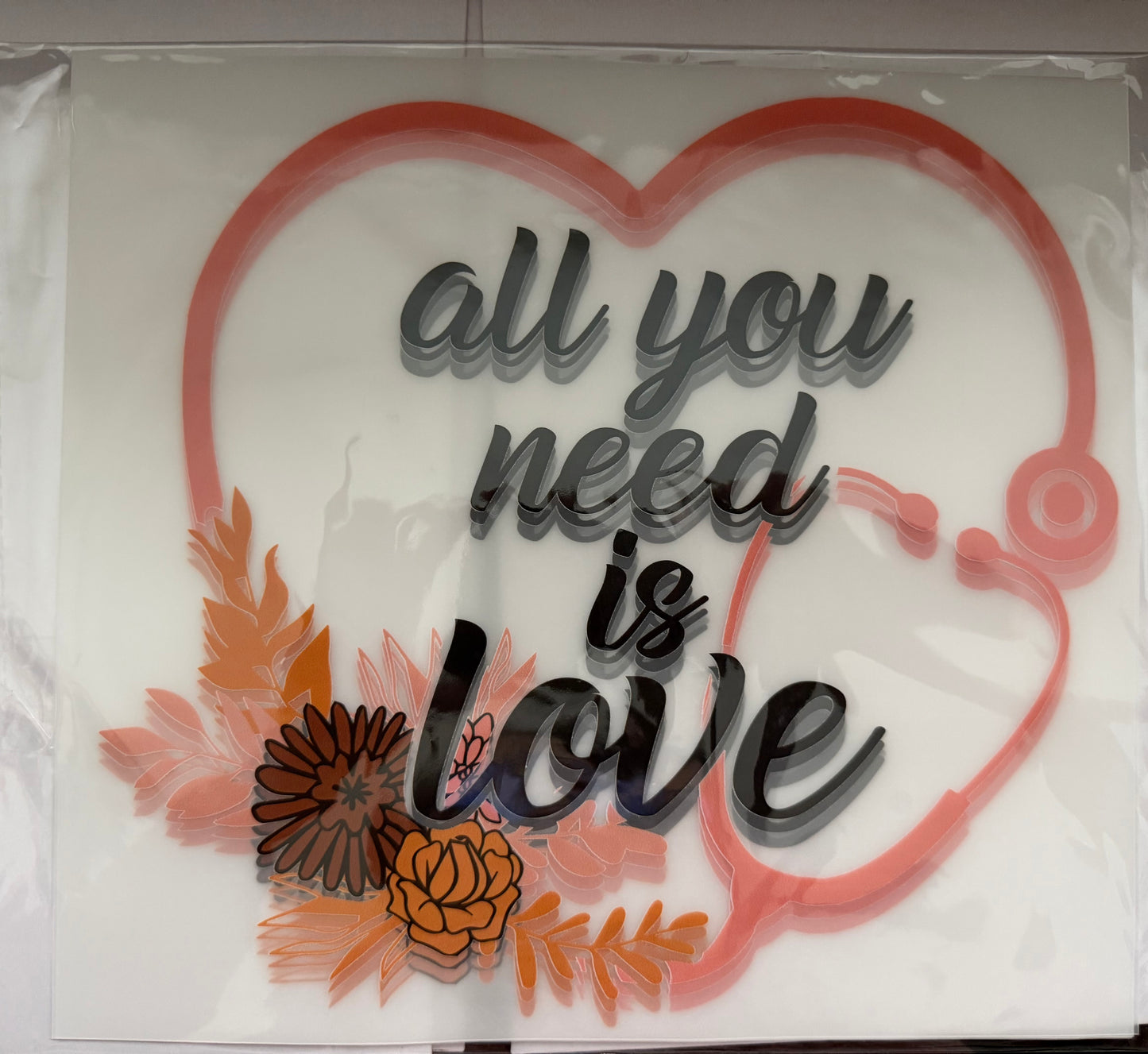 All you need is love