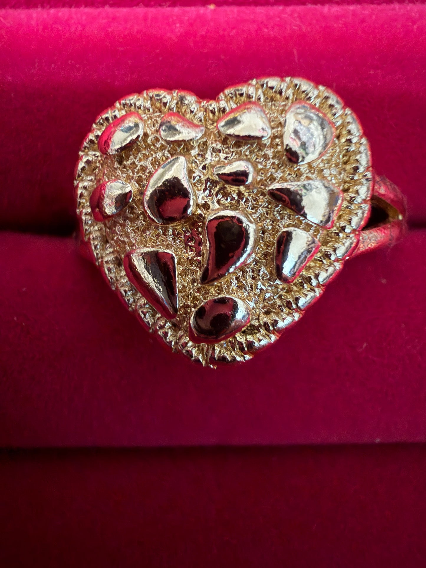 Love & Shine Heart Ring