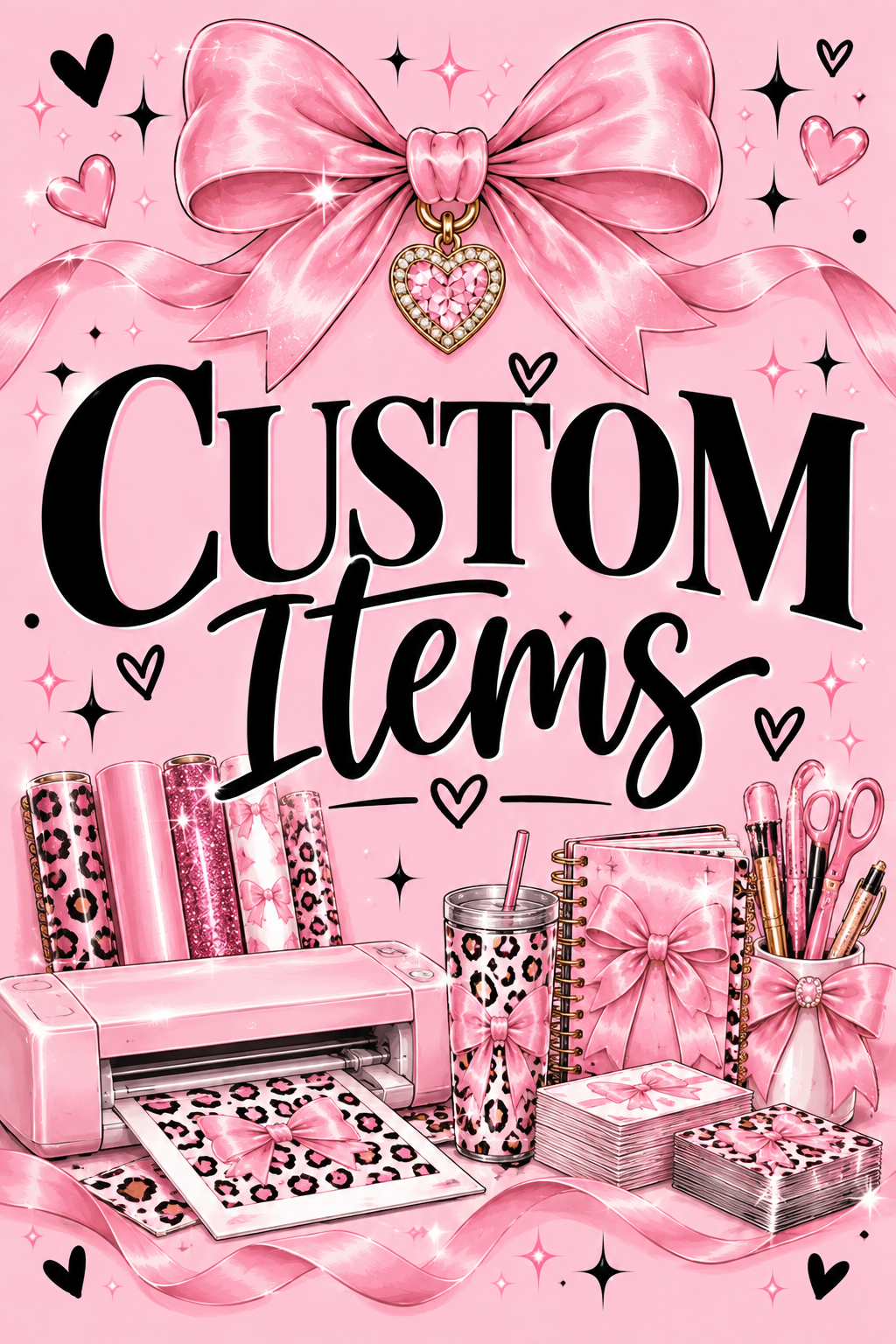 Custom Items – Reinas Boutiquee