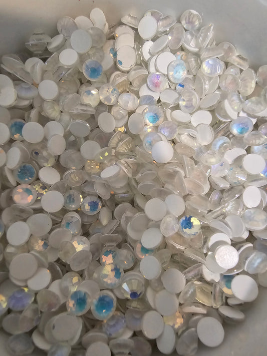 Crystal Luminous Opal Glass Rhinestones