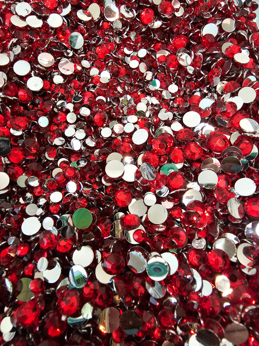 Siam Resin Rhinestones