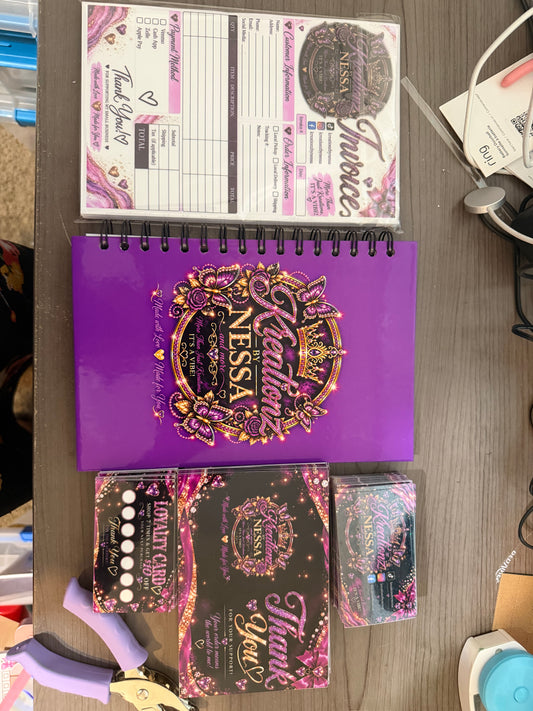 5 piece Business Kit