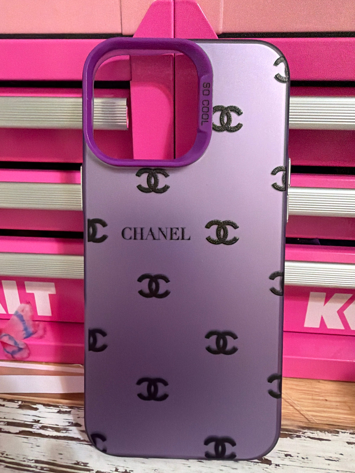 Purple colors