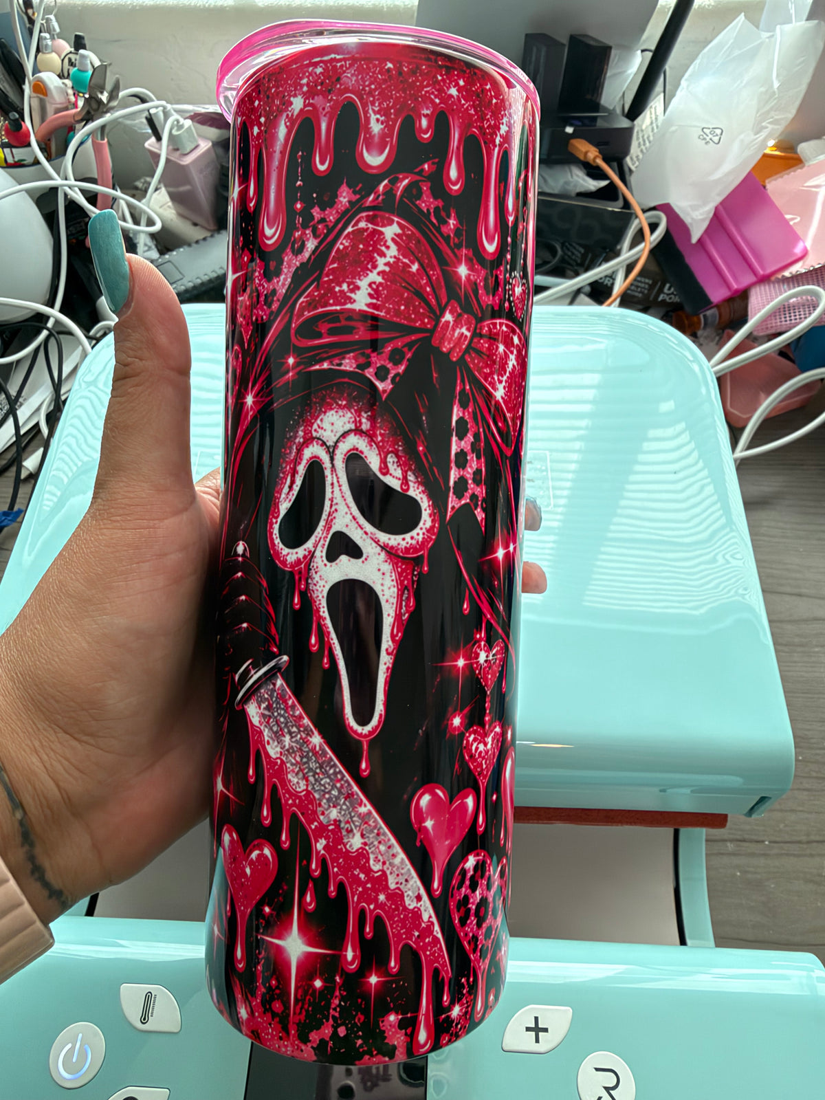 20oz customized tumbler
