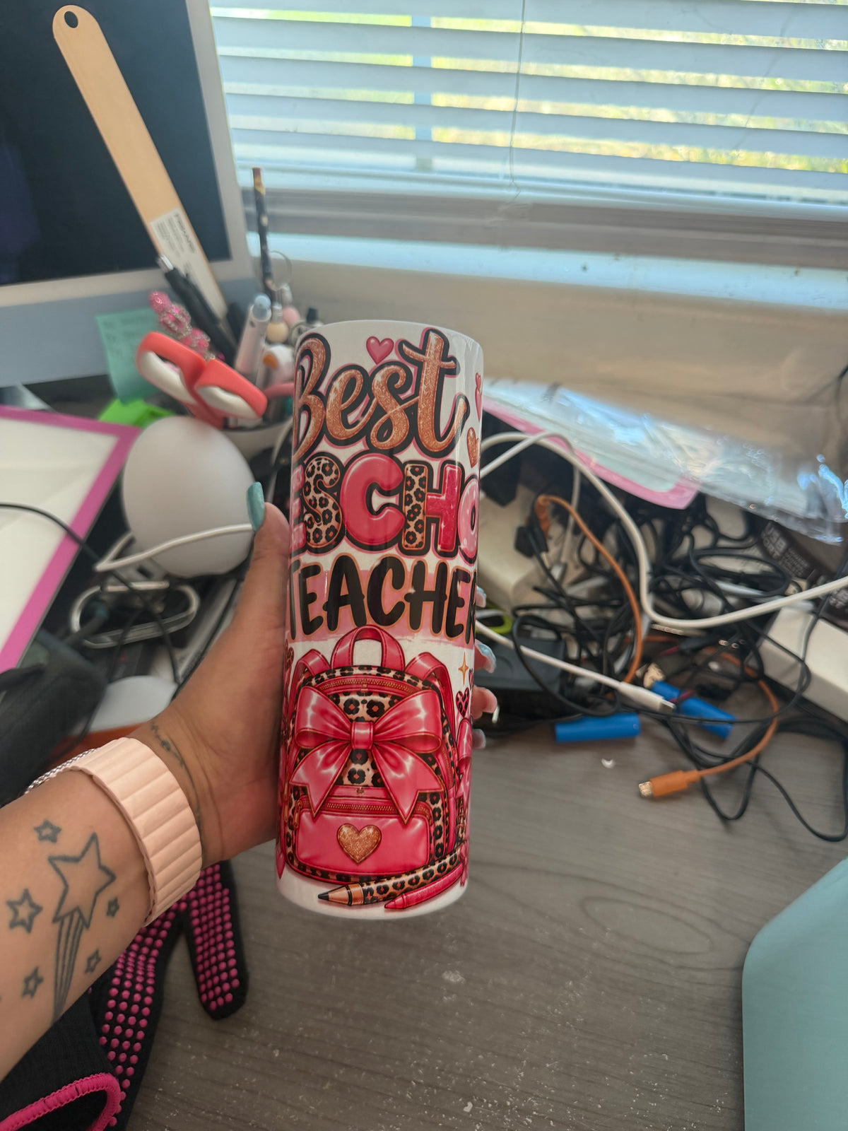 20oz customized tumbler