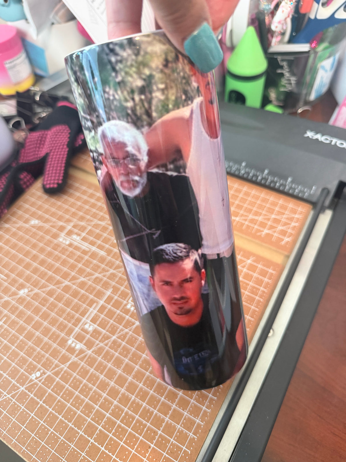20oz customized tumbler
