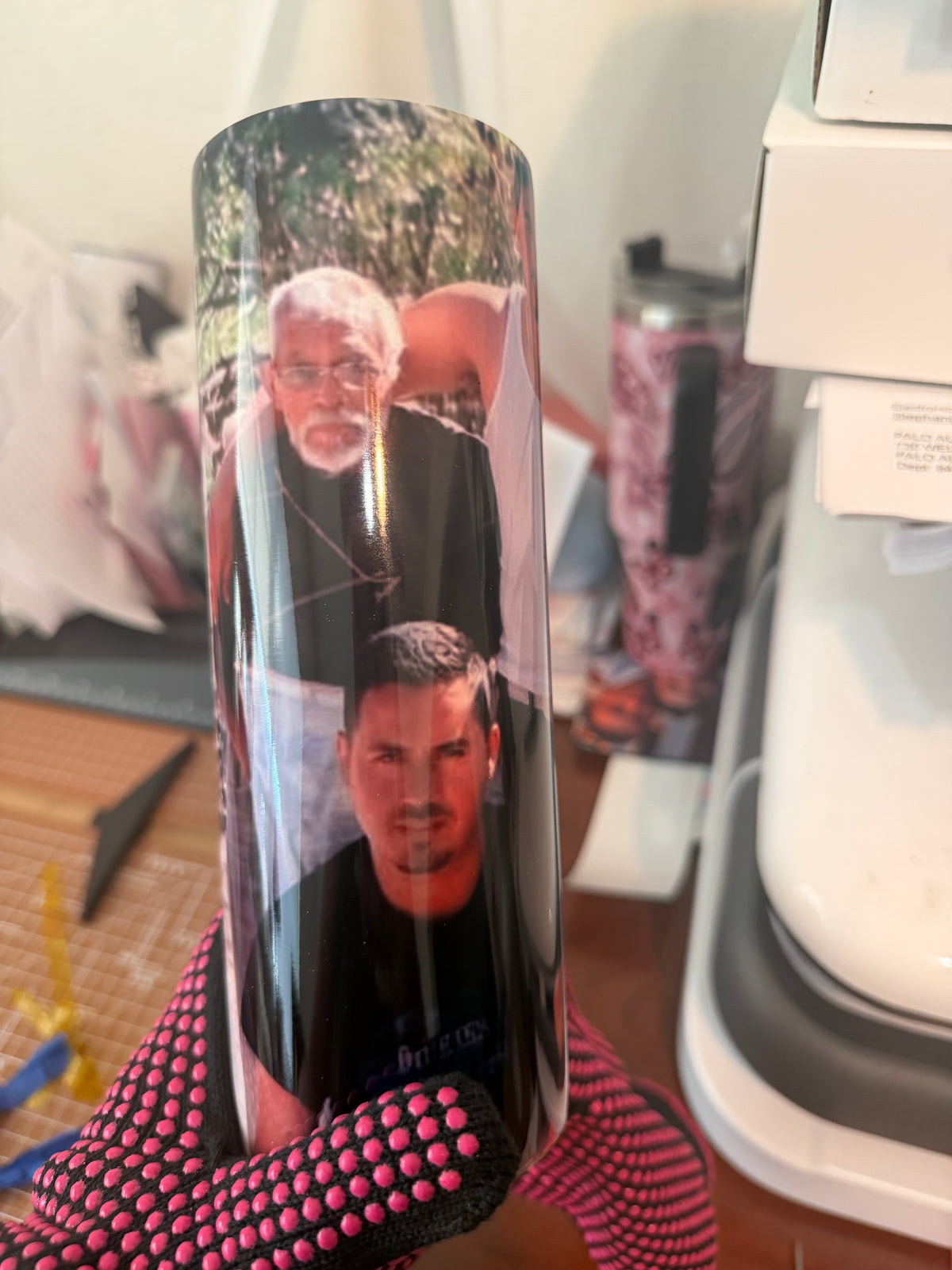 20oz customized tumbler