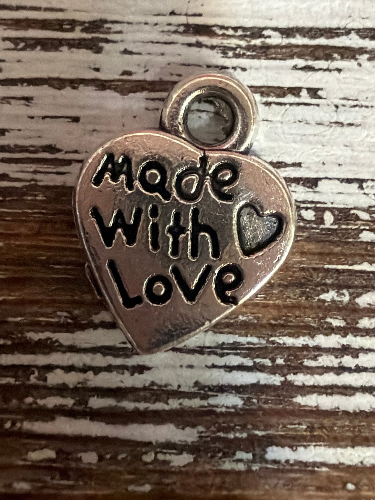 Made with Love Heart