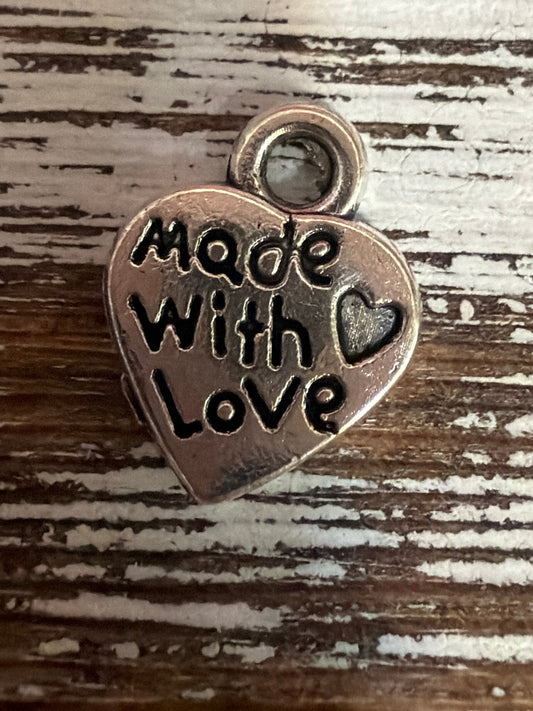 Made with Love Heart