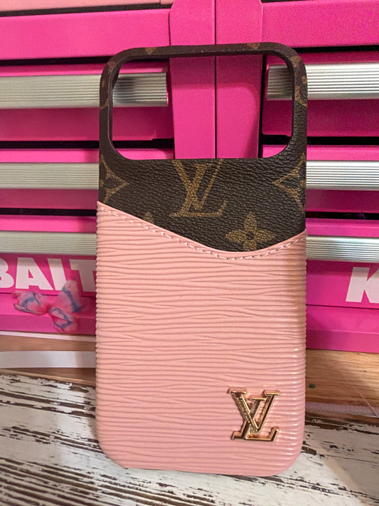 Pink w/Brown