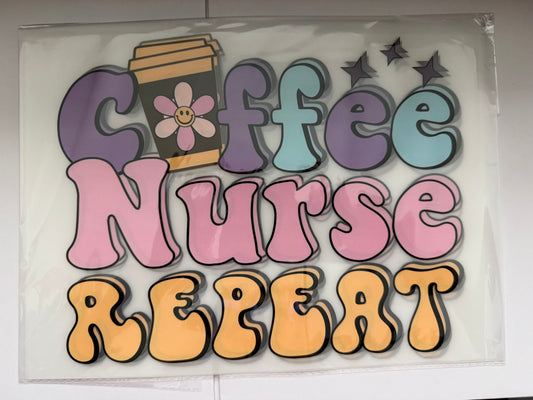 Coffee nurse repeat