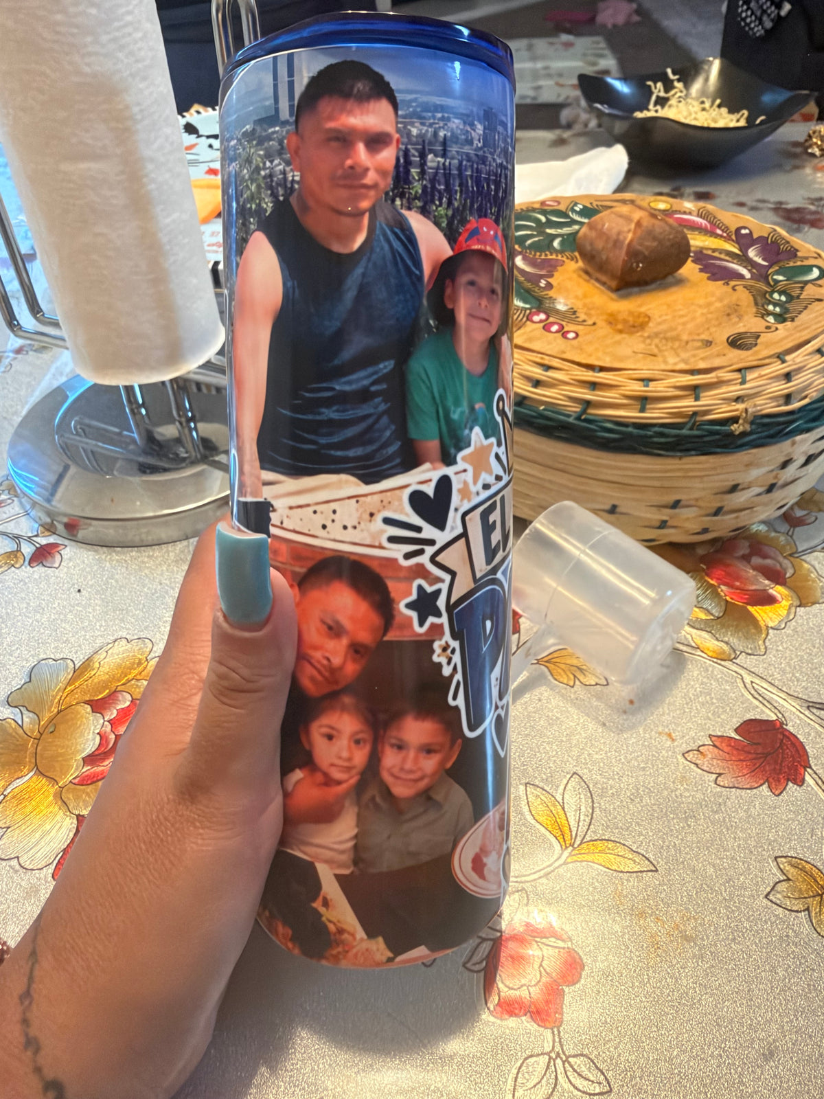 20oz customized tumbler