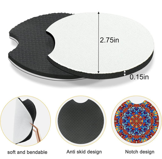 Custom car coaster (2 for $10)