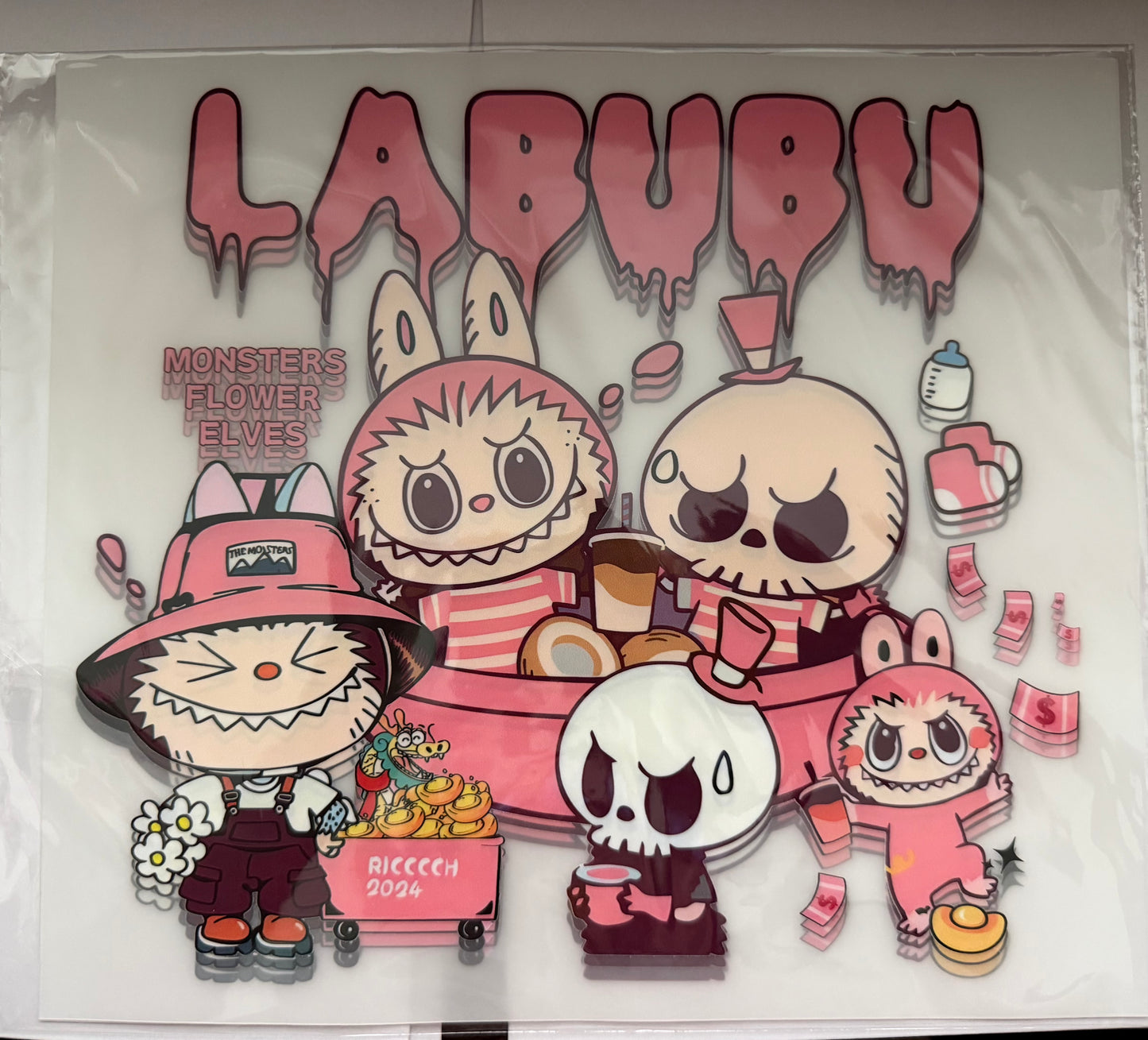 Pink dolls