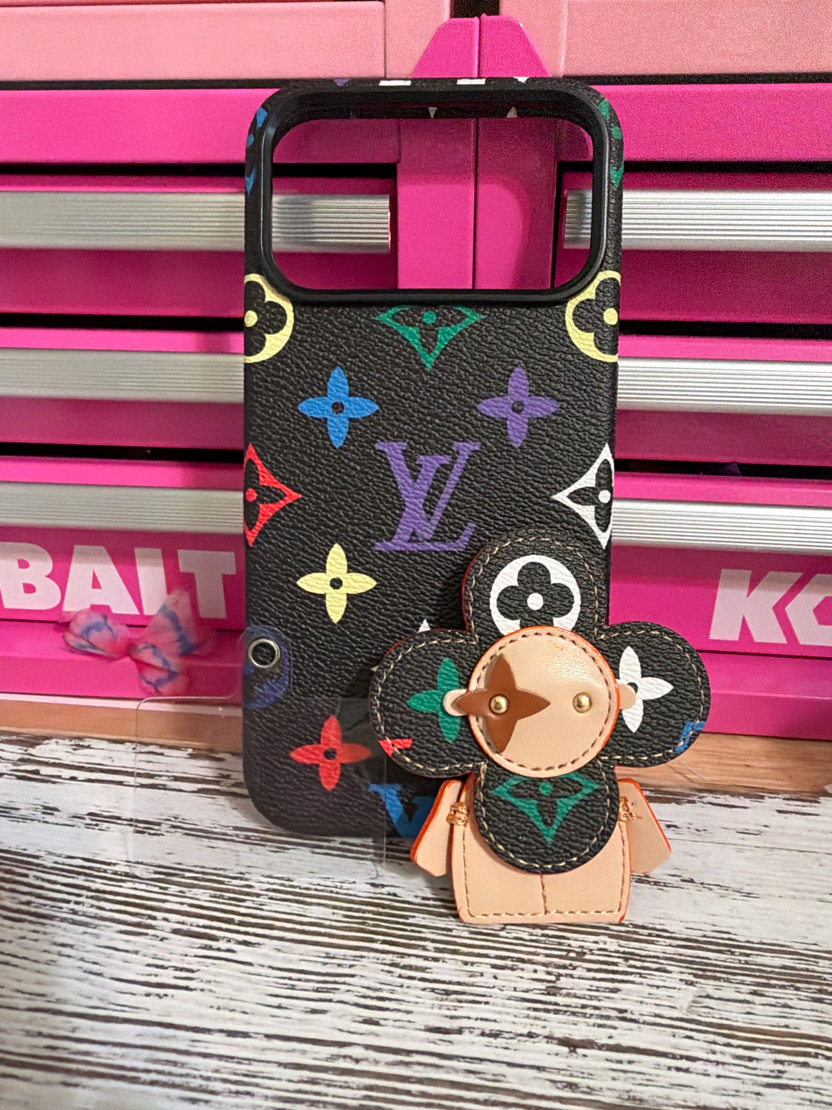 Multi color w/ bottom keychain
