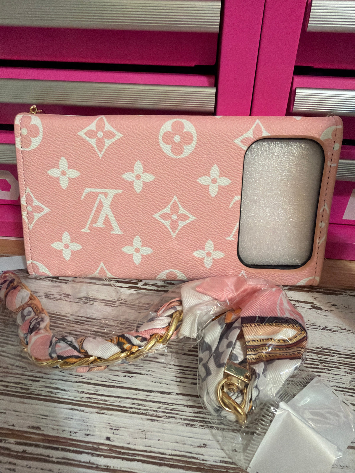 Cute phone wallet