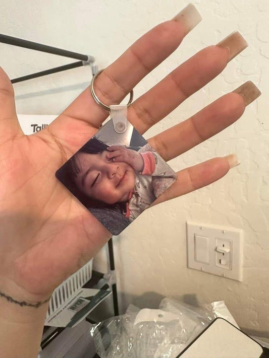 Double sided keychain