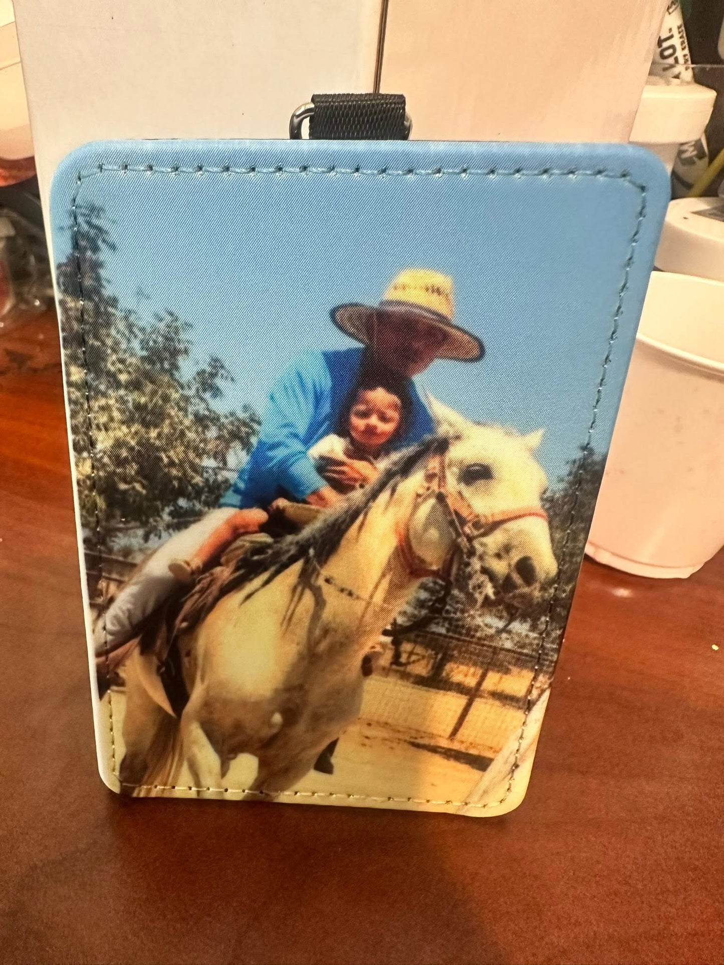 ID badge holder *custom*
