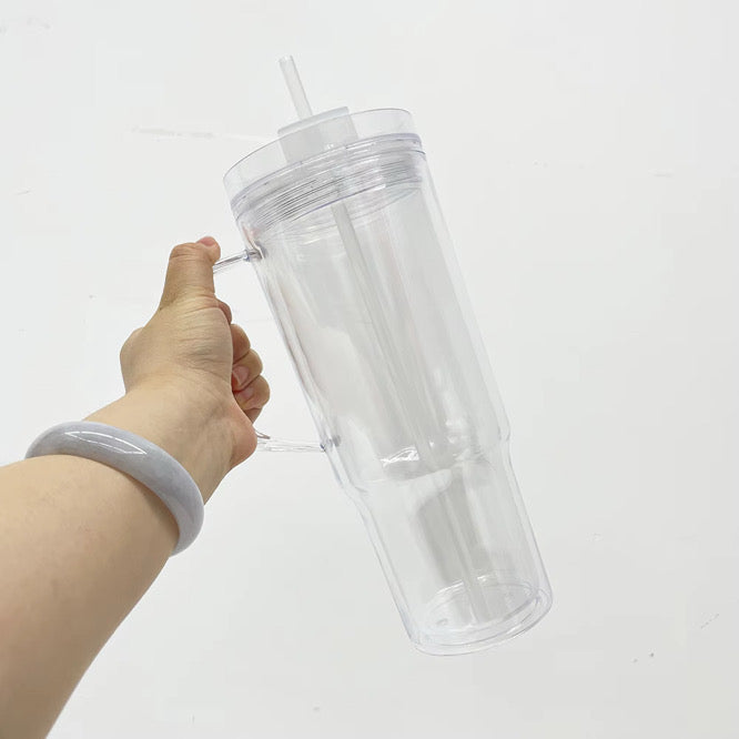 40 oz Snowglobe *Tumbler*