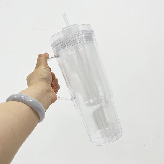 40 oz Snowglobe *Tumbler*