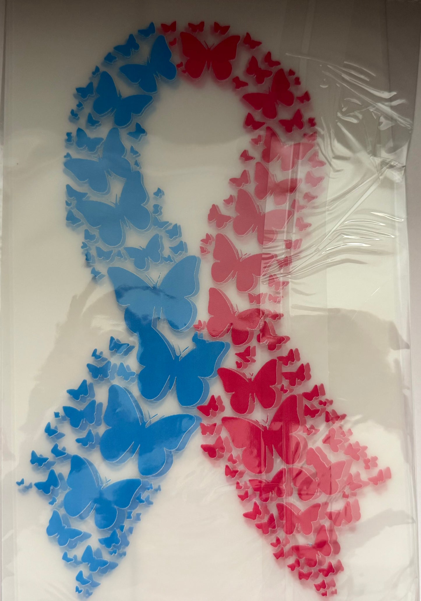 Pink n Blue Ribbon