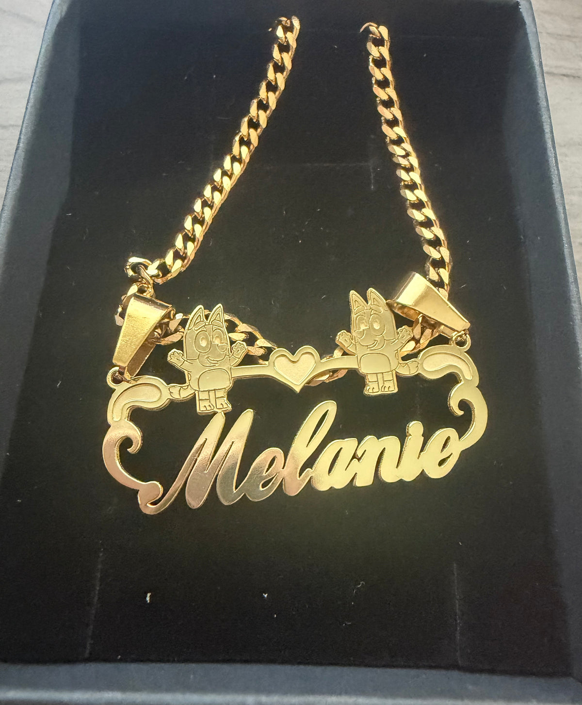 Customized name & character