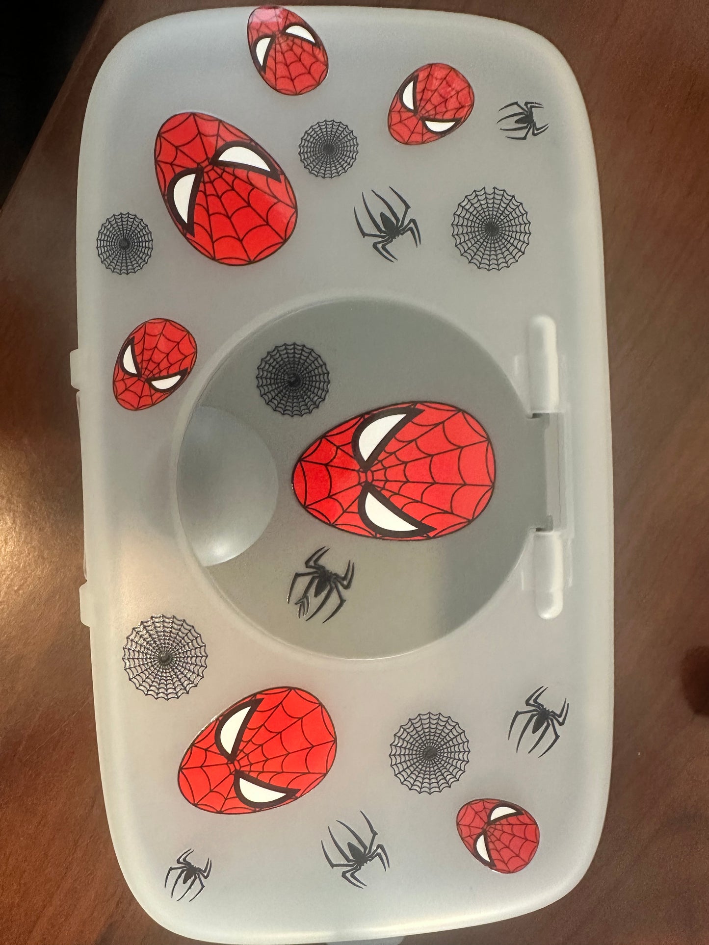 Customized wipe case