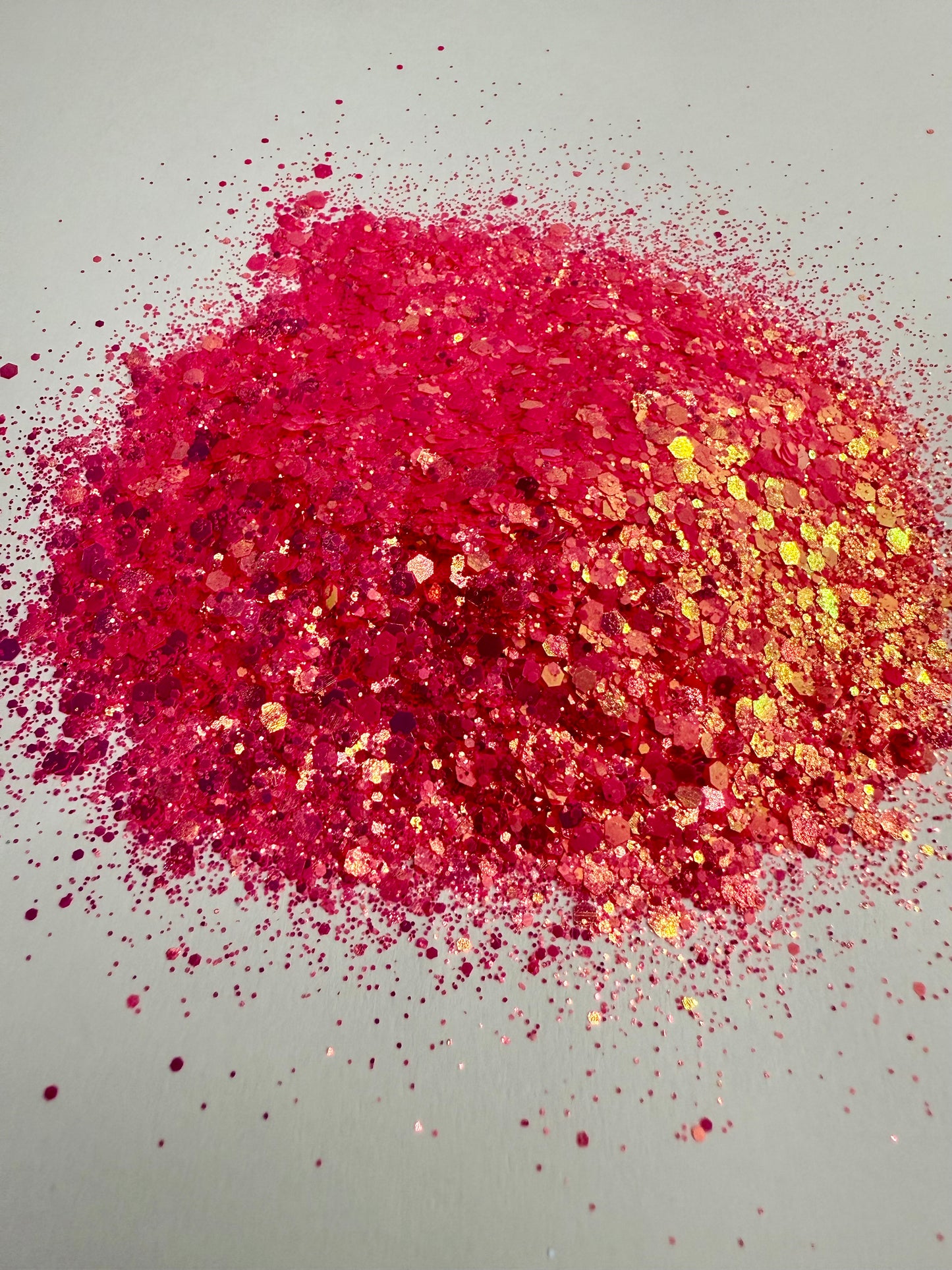Unicorn chunky glitter-2oz