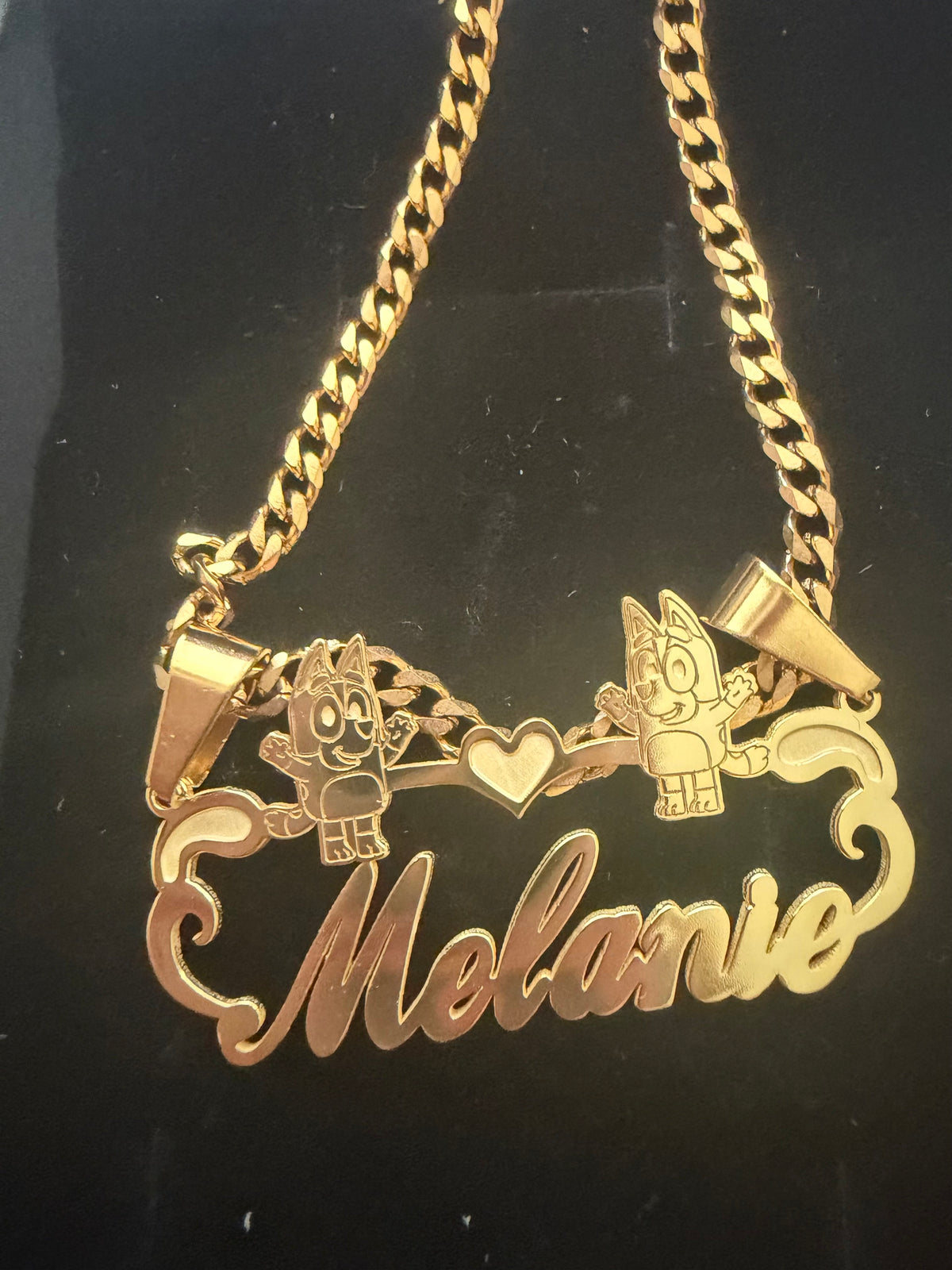 Customized name & character