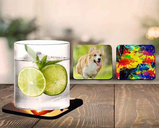 Custom Drink Coaster (2 for $10)