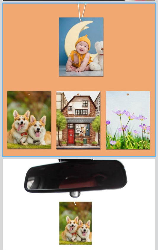 Custom Car Air Fresheners (1qty)