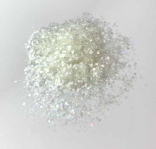 Snow Chunky glitter