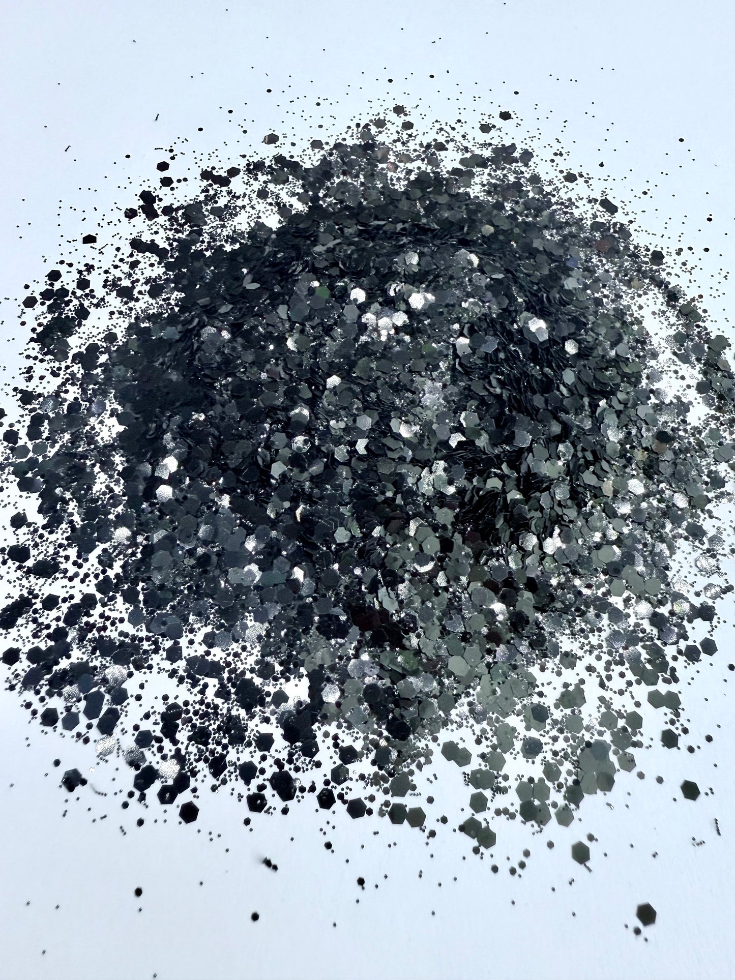 Midnight chunky glitter-2oz