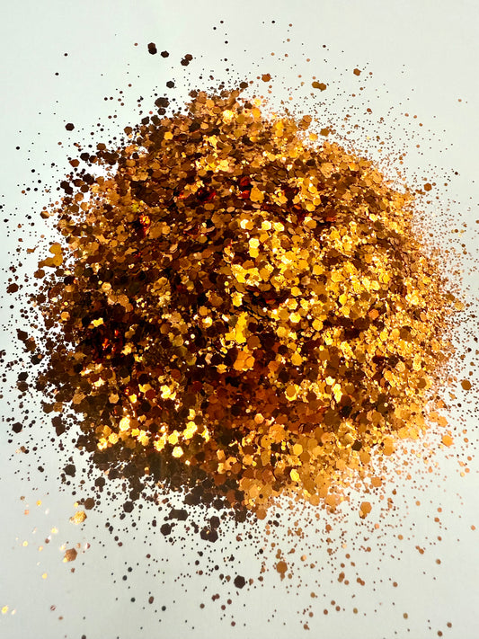 Harvest chunky glitter-2oz