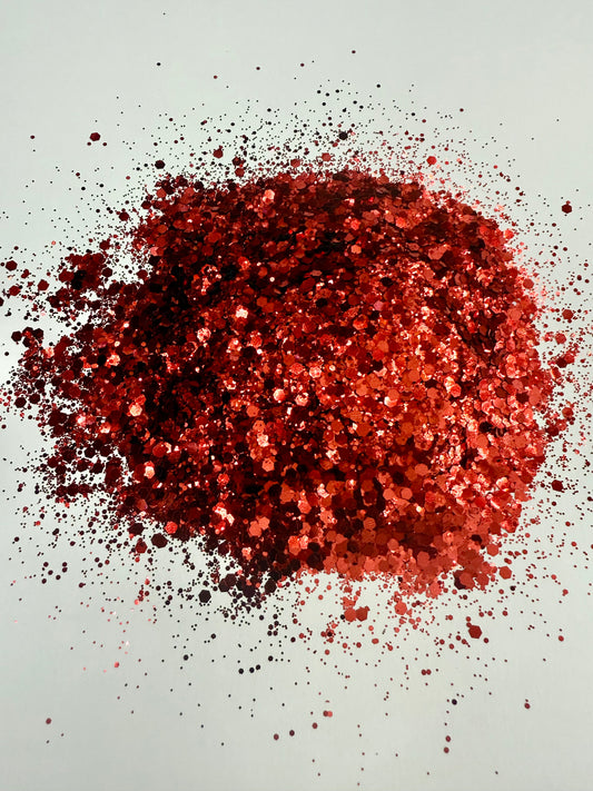 Fire chunky glitter-2oz