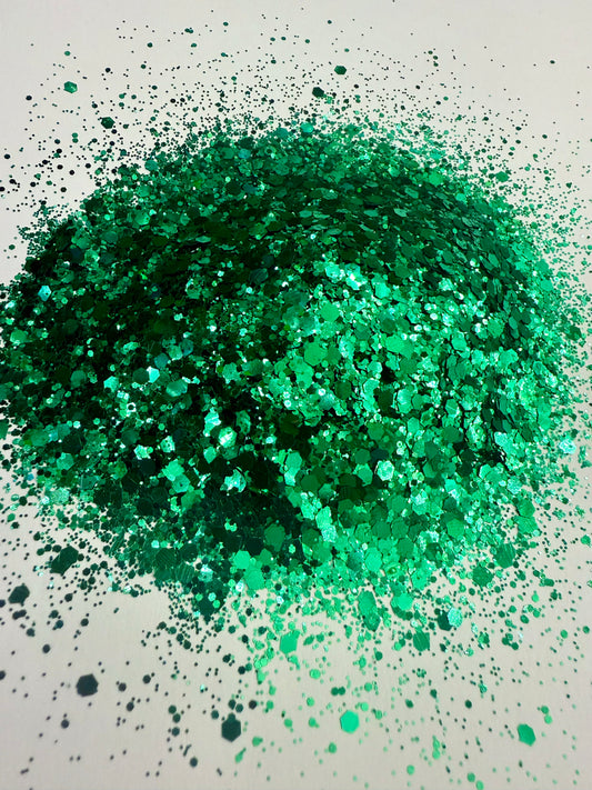 Shrek chunky glitter-2oz