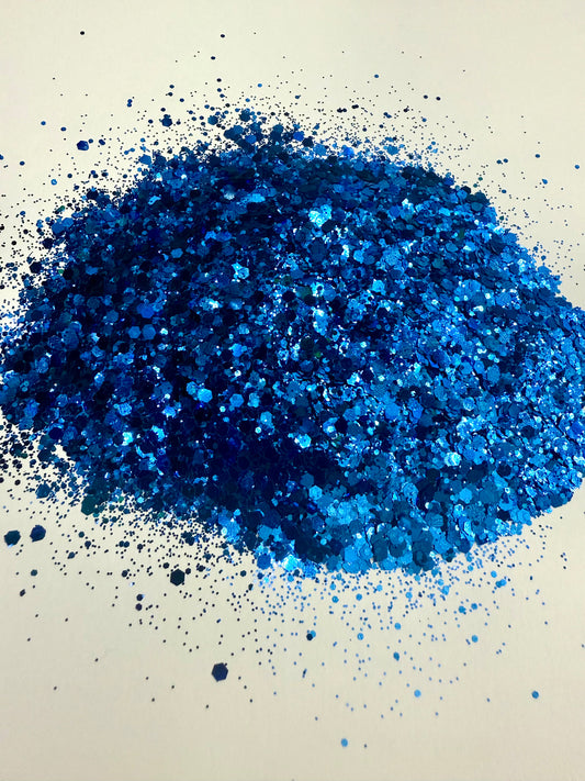 Galaxy chunky glitter-2oz