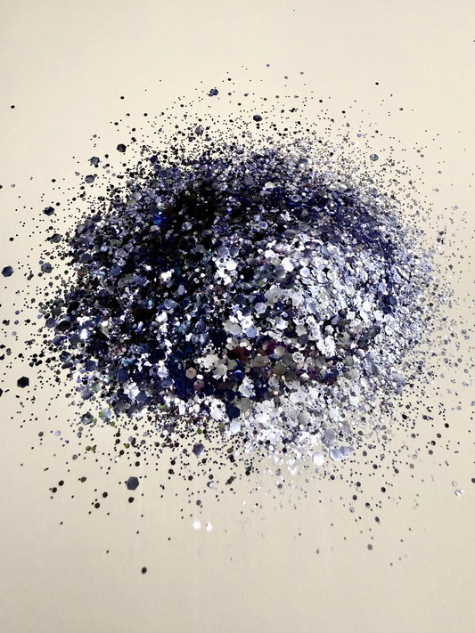 Phantom chunky glitter-2oz