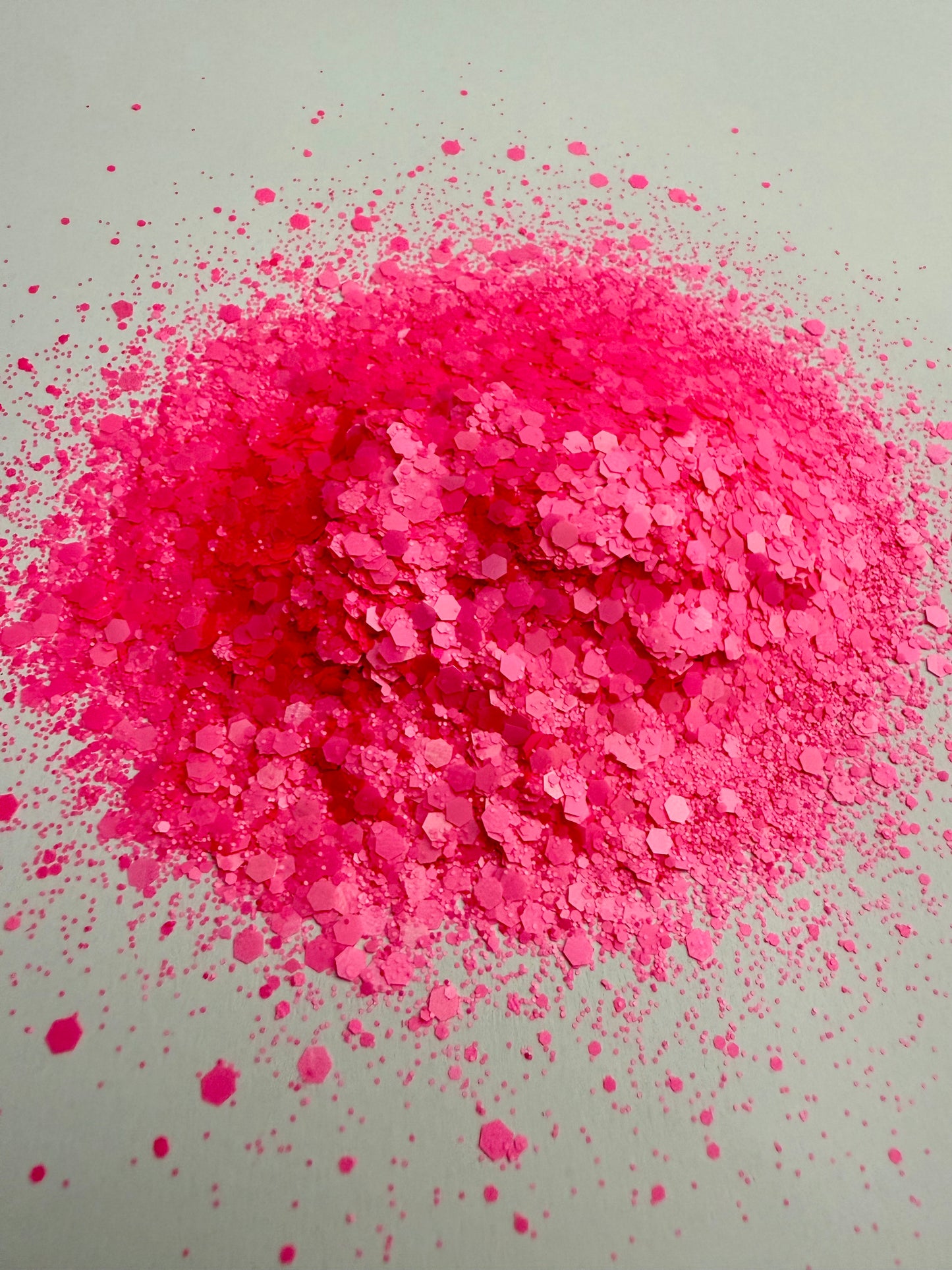 Barbie chunky glitter-2oz