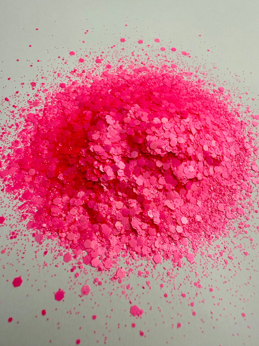 Barbie chunky glitter-2oz